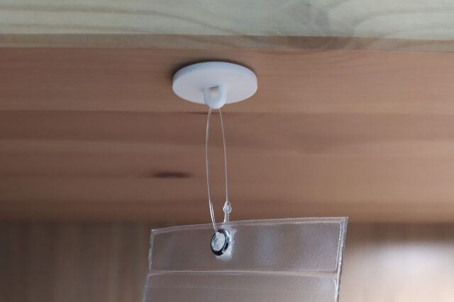 uchwyt mocujący haczyk z oczkiem haczyki samoprzylepne