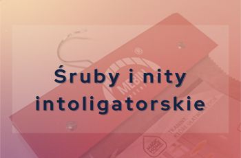 śruby metalowe nity introligatorskie