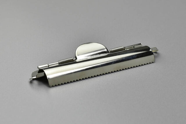 clip do clipboarda z ząbkami