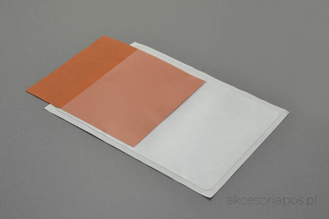kieszonka samoprzylepna na wizytówki