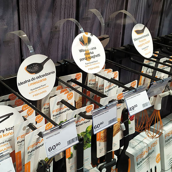 wobbler samoprzylepny